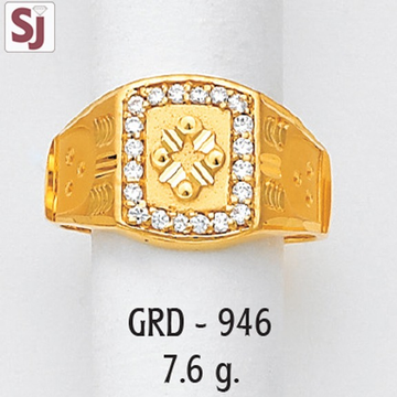 Gents Ring Diamond GRD-946