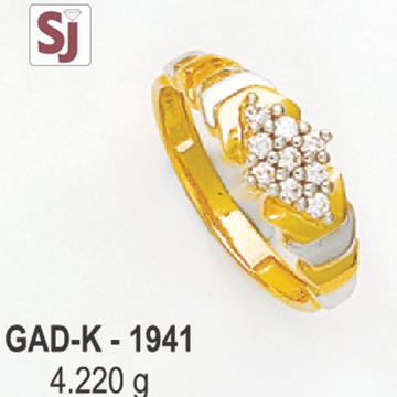Gents Ring Diamond GAD-K-1941