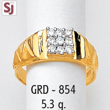 Gents Ring Diamond GRD-854