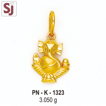 Ganpati Pendant PN-K-1323