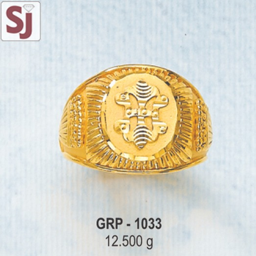 Gents Ring Plain GRP-1033