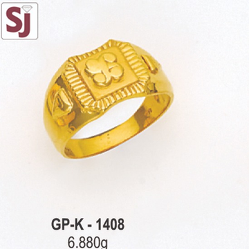 Gents Ring Plain GP-K-1408