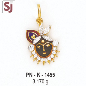 Shrinath ji pendant pn-k-1455