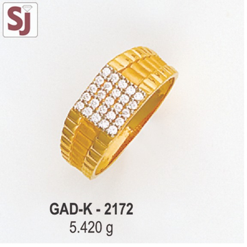 Gents Ring Diamond GAD-K-2172