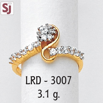 Ladies Ring Diamond LRD-3007