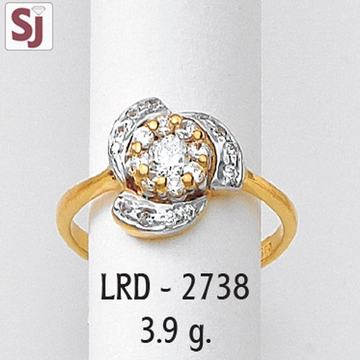 Ladies Ring Diamond LRD-2738