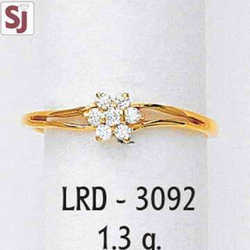 Ladies Ring Diamond LRD-3092