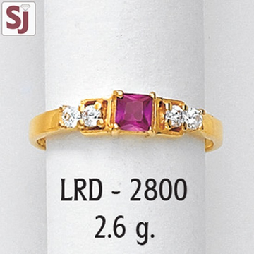 Ladies Ring Diamond LRD-2800