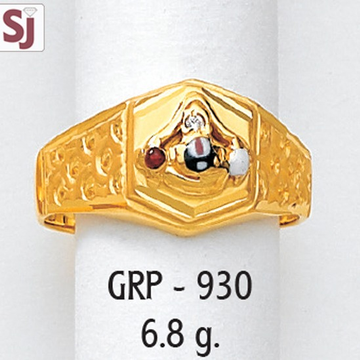 Tirupati Balaji Gents Ring Plain GRP-930