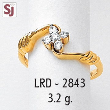 Ladies Ring Diamond LRD-2843