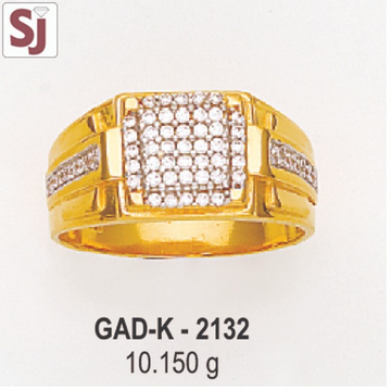Gents Ring Diamond GAD-K-2132