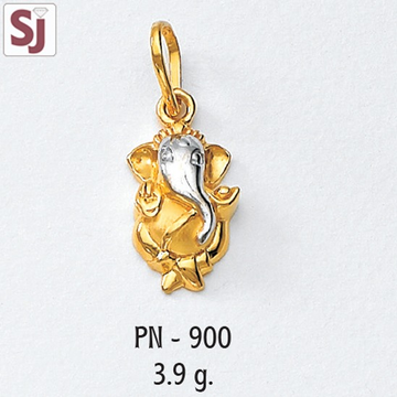 Ganpati Pendant PN-900