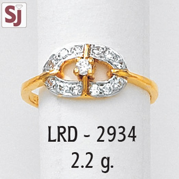 Ladies Ring Diamond LRD-2934