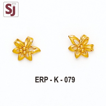 Earring Plain ERP-K-079