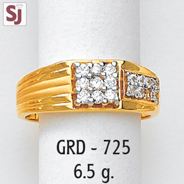 Gents Ring Diamond GRD-725