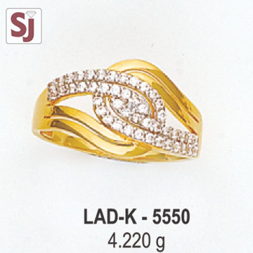 Ladies Ring Diamond LAD-K-5550