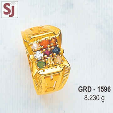 Navagraha Gents ring Diamond GRD-1596