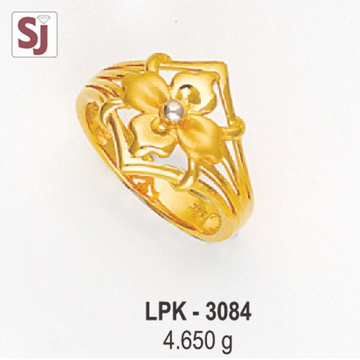 Ladies Ring Plain LPK-3084