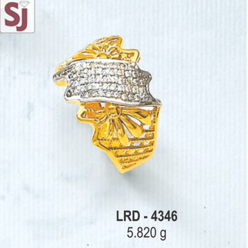 Ladies Ring Diamond LRD-4346