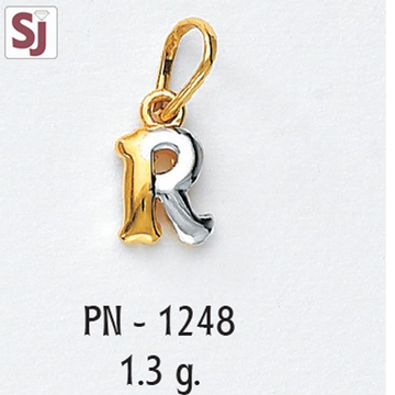 Alphabet Pendant PN-1248