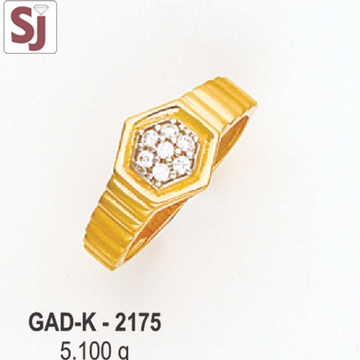 Gents Ring Diamond GAD-K-2175