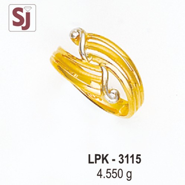 Ladies Ring Plain LPK-3115
