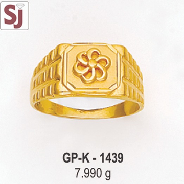 Gents Ring Plain GP-K-1439