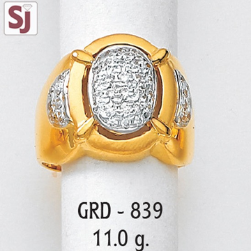 Gents Ring Diamond GRD-839