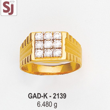 Gents Ring Diamond GAD-K-2139