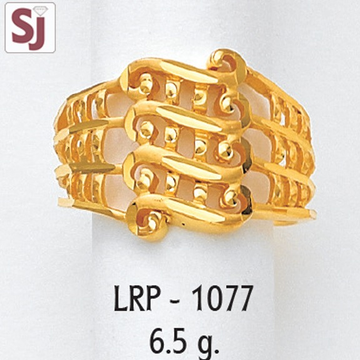 Ladies Ring Plain LRP-1077