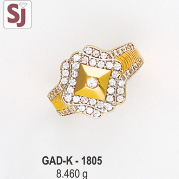 Gents Ring Diamond GAD-K-1805