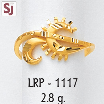 Ladies Ring Plain LRP-1117
