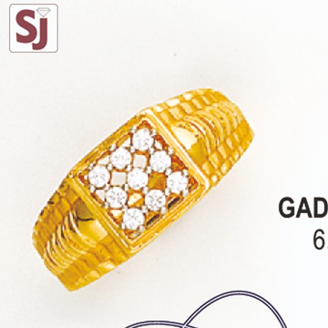 Gents Ring Diamond GAD-K-1884