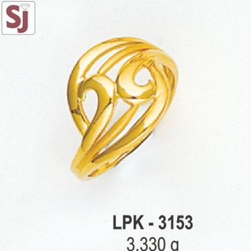 Ladies Ring Plain LPK-3153
