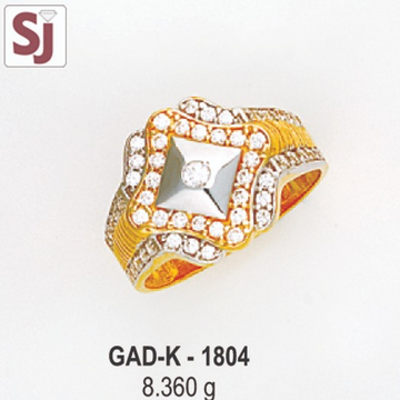 Gents Ring Diamond GAD-K-1804