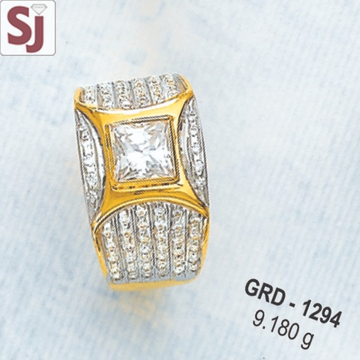 Gents Ring Diamond GRD-1294
