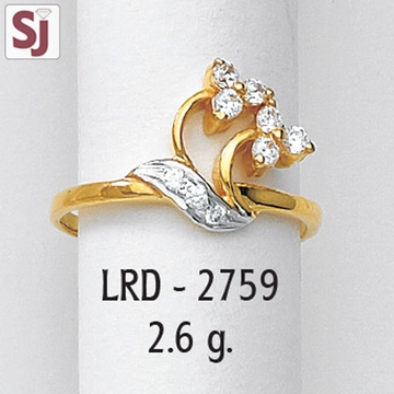 Ladies Ring Diamond LRD-2759