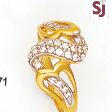 Ladies Ring Diamond LAD-K-5571