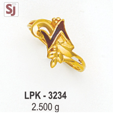 Ladies Ring Plain LPK-3234