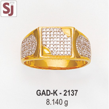 Gents Ring Diamond GAD-K-2137