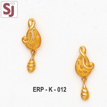Earring Plain ERP-K-012