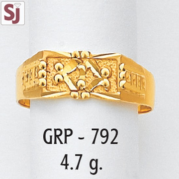 Gents Ring Plain GRP-792