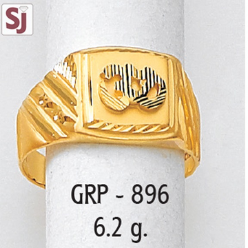 Om Gents Ring Plain GRP-896