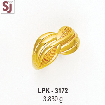 Ladies ring plain lpk-3172