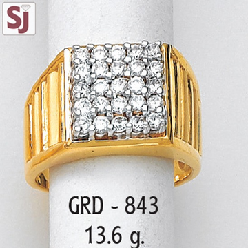 Gents Ring Diamond GRD-843