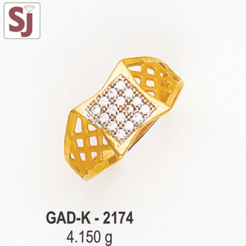 Gents Ring Diamond GAD-K-2174