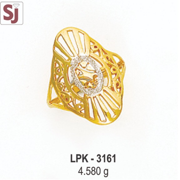 Ladies Ring Plain LPK-3161