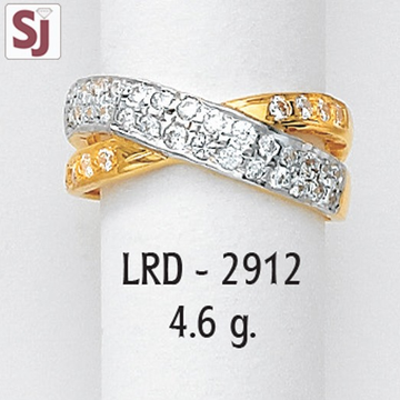 Ladies Ring Diamond LRD-2912