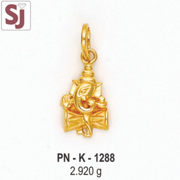 Ganpati Pendant PN-K-1288