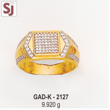 Gents Ring Diamond GAD-K-2127